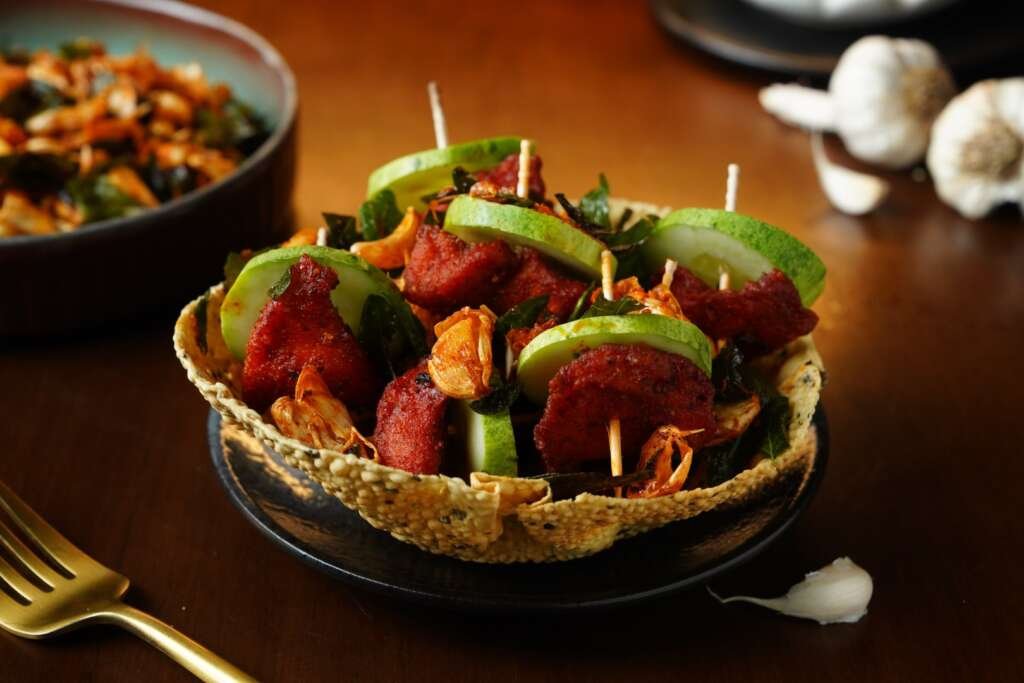 CHICKEN KODIYALA (Large)
