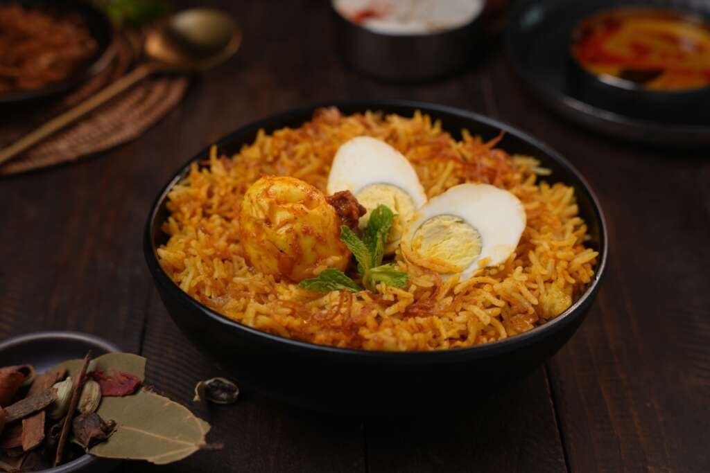 EGG BIRIYANI (Large)