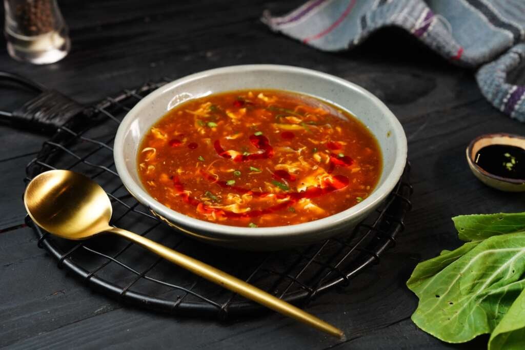 HOT & SOUR SOUP (2) (Large)