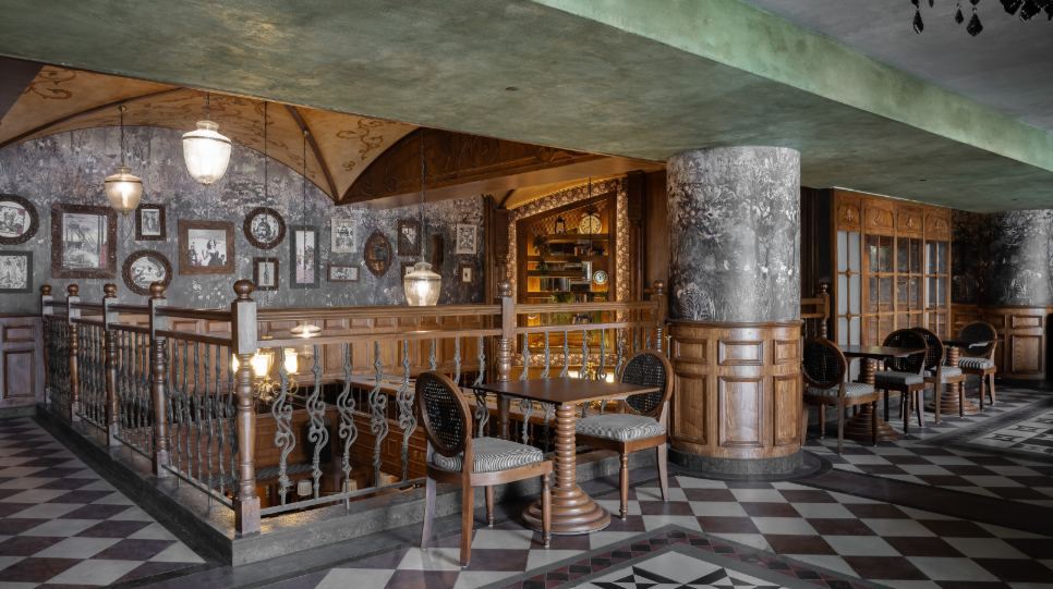 There's a new watering hole in Bengaluru with a Peaky Blinders ambience