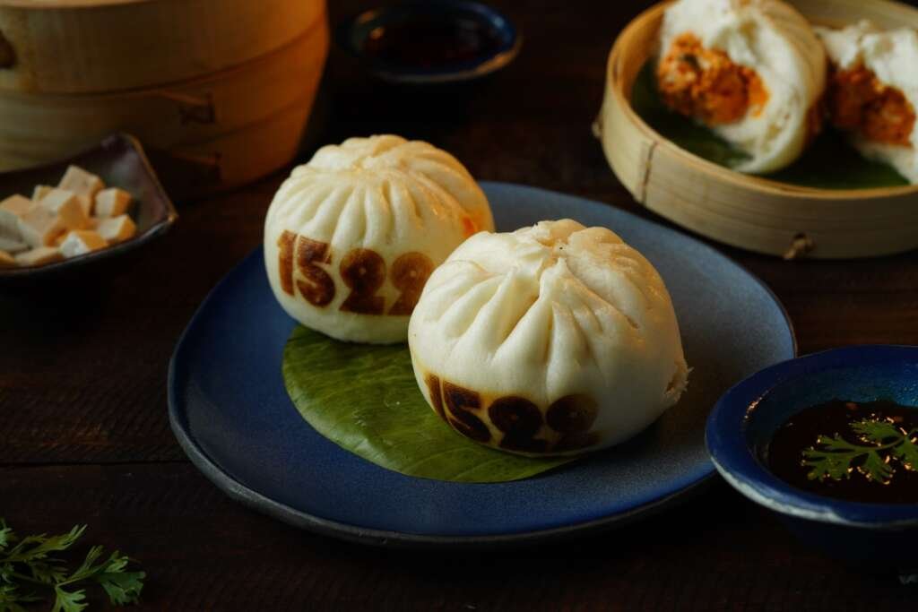 TOFU & CHEESE BAO (2) (Large)