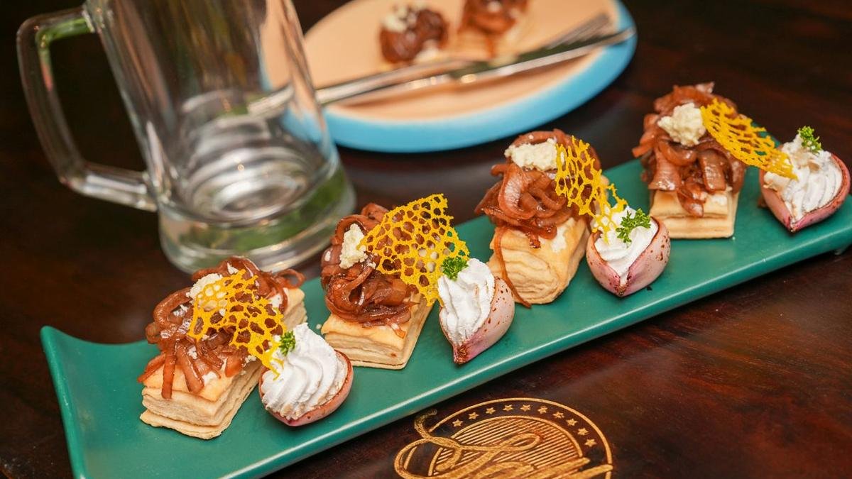 Sally by 1522 restaurant : A dish for every palate
