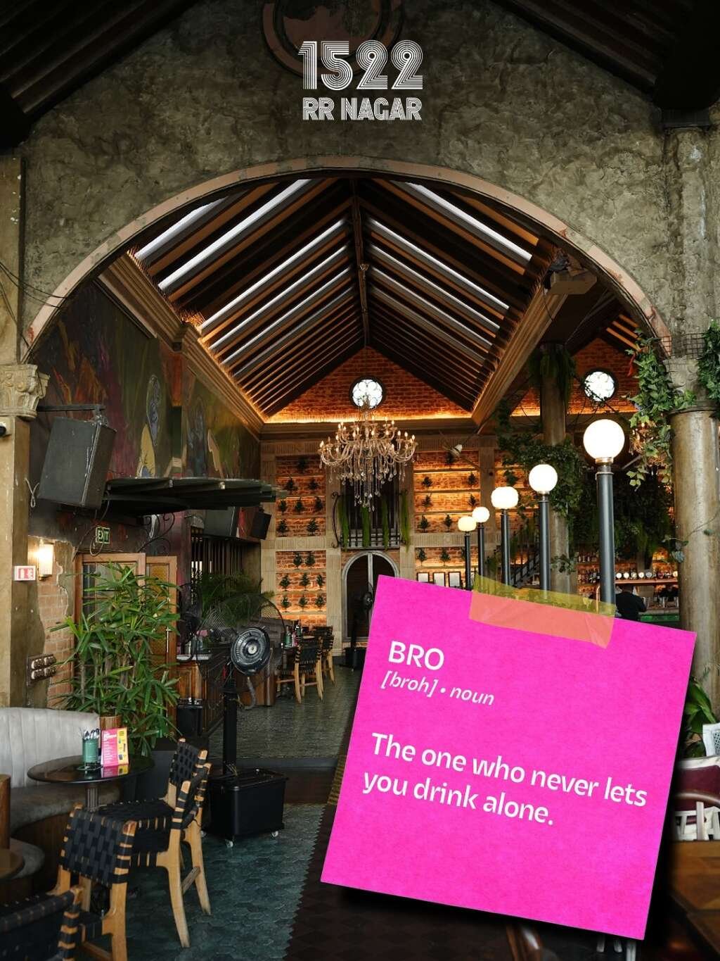 Instagram post from 1522thepubblr. This post is in position 3.